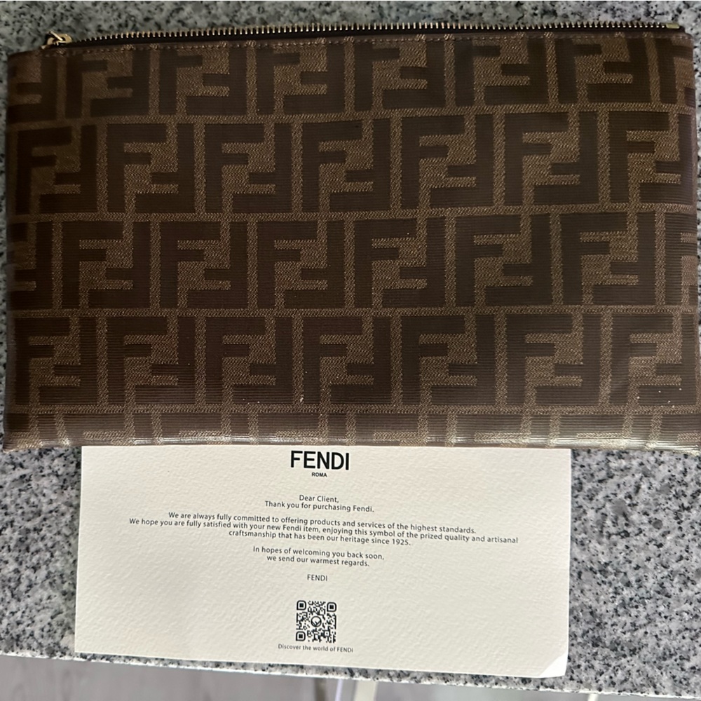 Fendi clutch